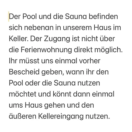 2 Pool U. Sauna Zugang Moeglich Seth